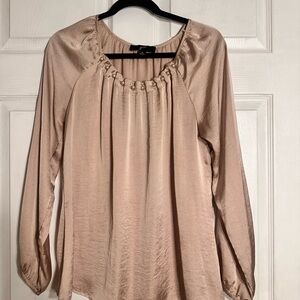 GNW Beige Women's Blouse